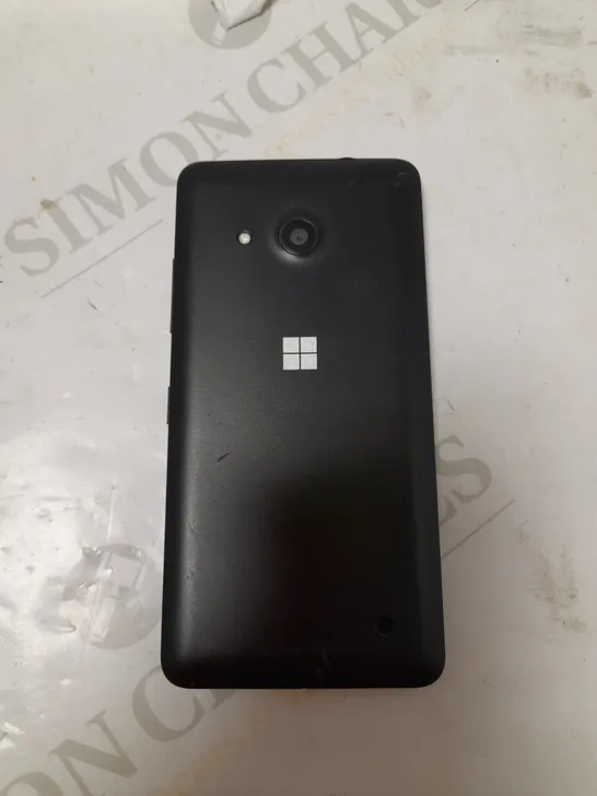 WINDOWS MICROSOFT BLACK SMARTPHONE - MODEL UNSPECIFIED 