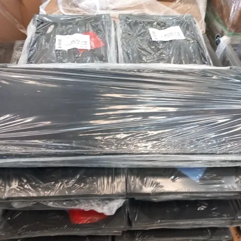 PALLET OF APPROXIMATELY 42 BRAND NEW 400M STAT CPD BLACK SHELVES