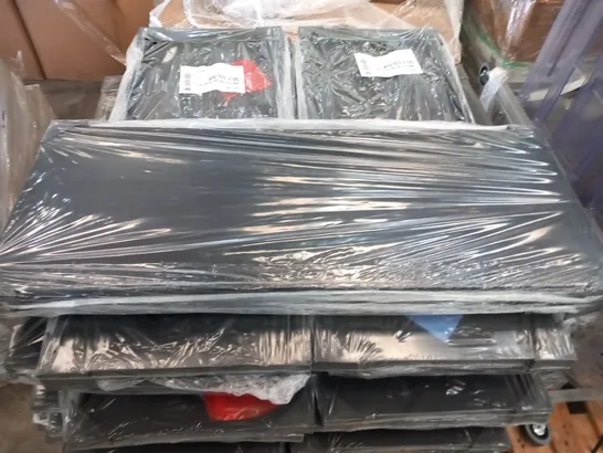 PALLET OF APPROXIMATELY 42 BRAND NEW 400M STAT CPD BLACK SHELVES