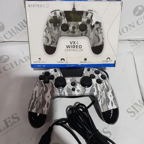 BOXED PLAYSTATION VX4 WIRED CONTROLLER