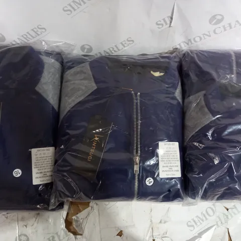 BOX OF APPROX. 10 KINTSUGI-0003 NAVY CAPES