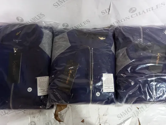 BOX OF APPROX. 10 KINTSUGI-0003 NAVY CAPES