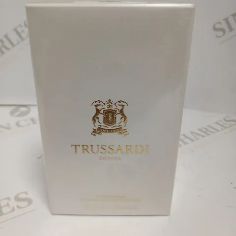 BOXED AND SEALED TRUSSARDI DONNA EAU DE PARFUM 50ML