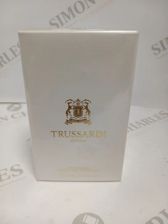 BOXED AND SEALED TRUSSARDI DONNA EAU DE PARFUM 50ML