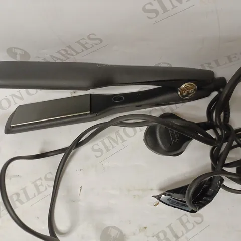 GHD MAX STYLER PROFESSIONAL HAIR STRAIGHTENERS - BLACK