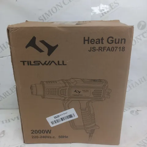 2000W HEAT GUN, PROFESSIONAL HOT AIR