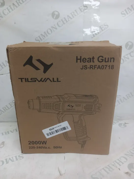 2000W HEAT GUN, PROFESSIONAL HOT AIR