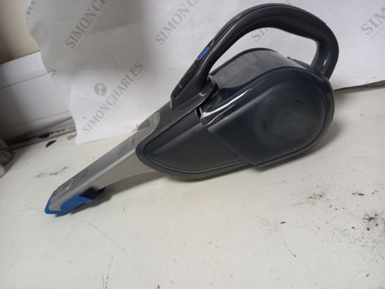 BLACK + DECKER SMARTTECH DUSTBUSTER 