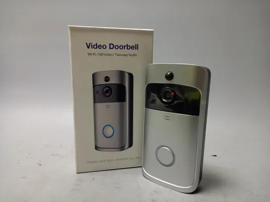 BOXED VIDEO DOORBELL