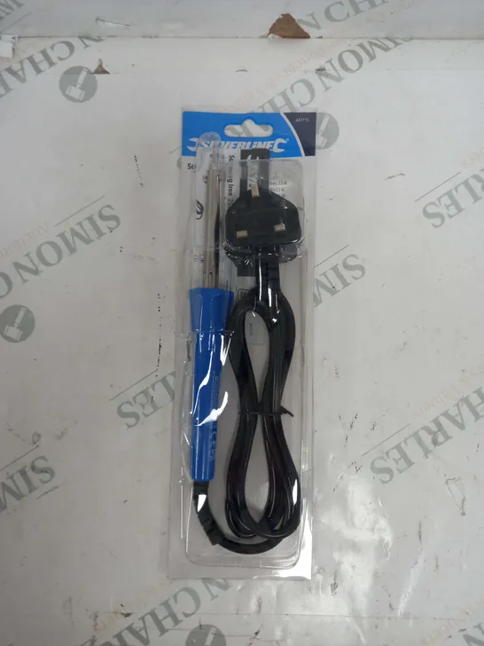 SILVERLINE SOLDERING IRON 25W