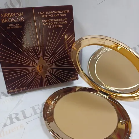 CHARLOTTE TILBURY AIRBRUSH BRONZER #1 FAIR 