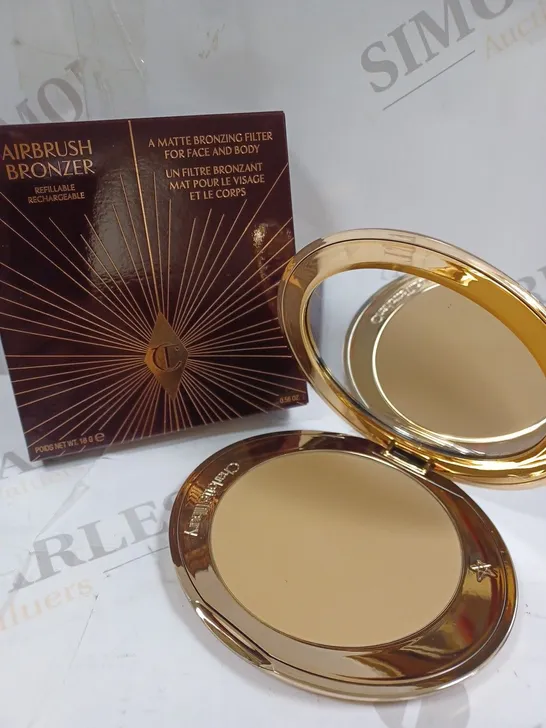 CHARLOTTE TILBURY AIRBRUSH BRONZER #1 FAIR 