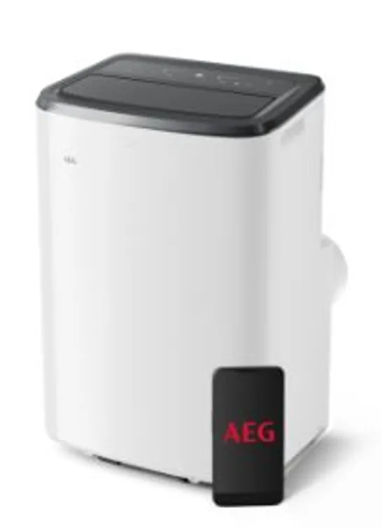 AEG PORTABLE AIR CONDITIONING UNIT Model AXP34U339CW RRP £541.66