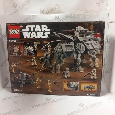 BOXED LEGO STAR WARS 75337 AT-TE WALKER