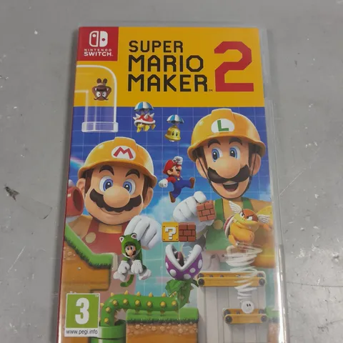 SUPER MARIO MAKER 2 FOR NINTENDO SWITCH 