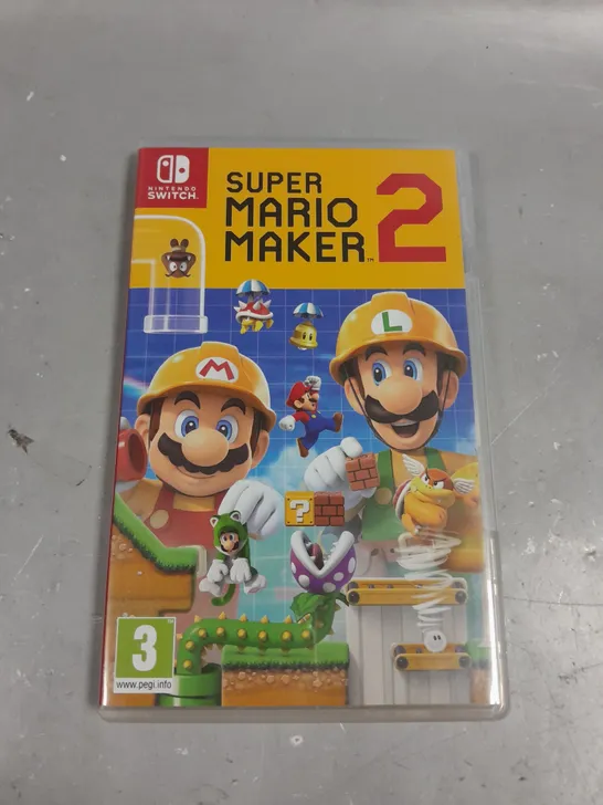 SUPER MARIO MAKER 2 FOR NINTENDO SWITCH 