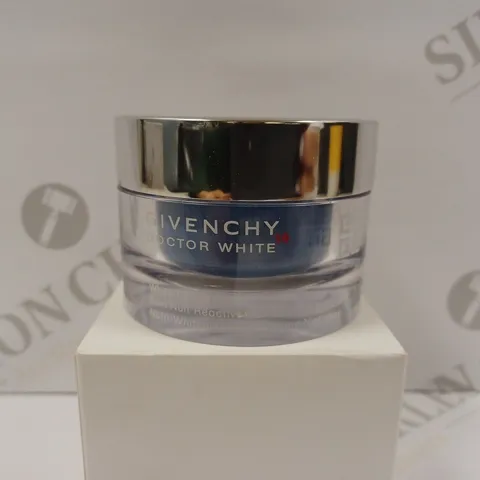 GIVENCHY DOCTOR WHITE NUTRI-WHITENING REACTIVATING NIGHTCARE CREAM 50ML TESTER 