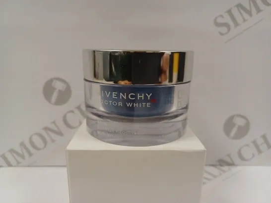 GIVENCHY DOCTOR WHITE NUTRI-WHITENING REACTIVATING NIGHTCARE CREAM 50ML TESTER 