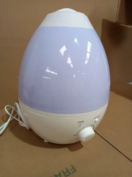 BELL HOWELL COLOUR CHANGING HUMIDIFIER 