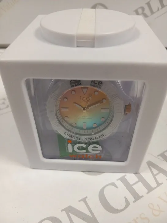 BOXED ICE GENERATION WATCH SUNSET RAINBOW