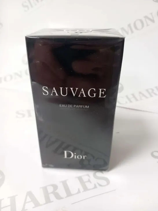 BOXED AND SEALED DIOR SAUVAGE EAU DE PARFUM 60ML