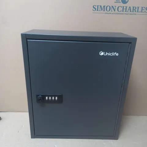 UNICLIFE BLACK HEAVY DUTY SAFE 