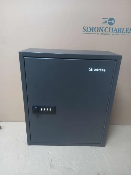 UNICLIFE BLACK HEAVY DUTY SAFE 