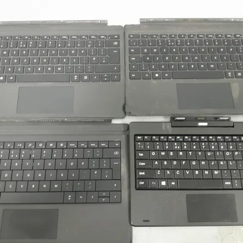 LOT OF 4 DETACHABLE KEYBOARDS