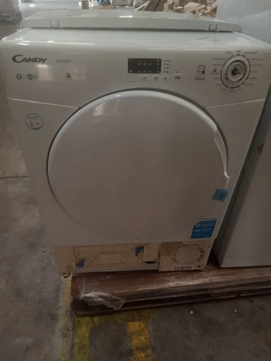 CANDY SMART CONDENER TUMBLE DRYER  - WHITE