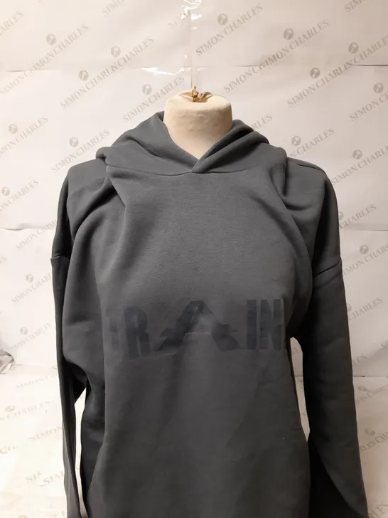 REBEL TRAIN HOODIE SIZE L 