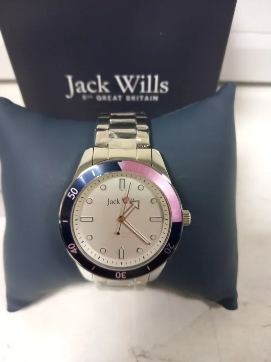 BOXED JACK WILLS WRIST WATCH