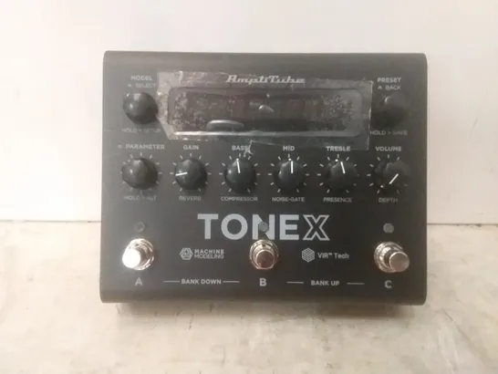 BOXED TONEX AMPLITUBE PEDAL 