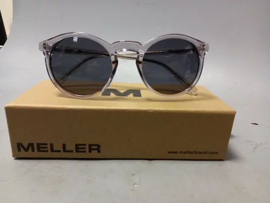 MELLER CLEAR FRAME SUNGLASS 