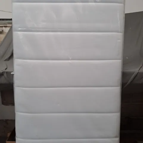 UNBRANDED BED HEADBOARD IN WHITE - COLLECTION ONLY