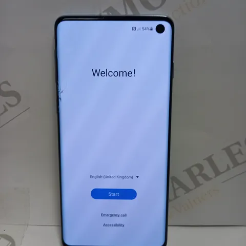 SAMSUNG GALAXY S10 SMARTPHONE 