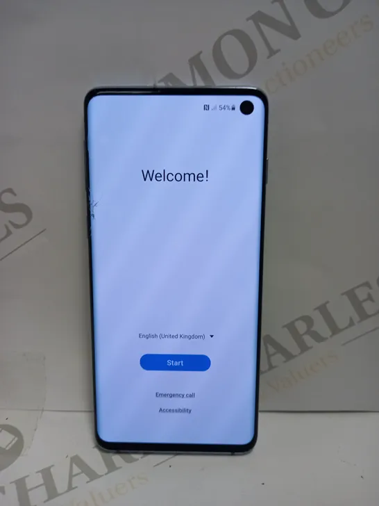 SAMSUNG GALAXY S10 SMARTPHONE 