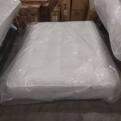 QUALITY BAGGED ASPIRE 4'6" DOUBLE SIZED MATTRESS