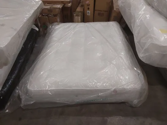 QUALITY BAGGED ASPIRE 4'6" DOUBLE SIZED MATTRESS