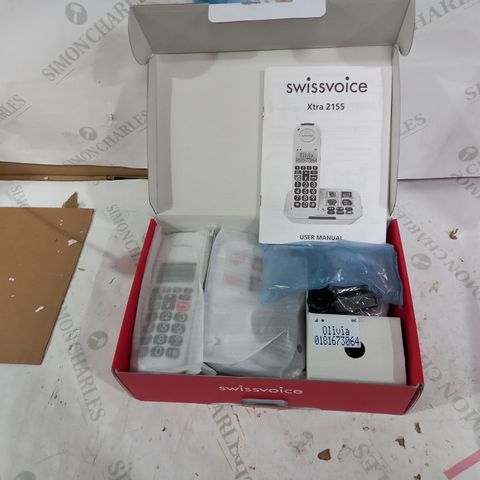OUTLET SWISSVOICE XTRA 2155 AMPLIFIED TELEPHONE ANSWERING MACHINE