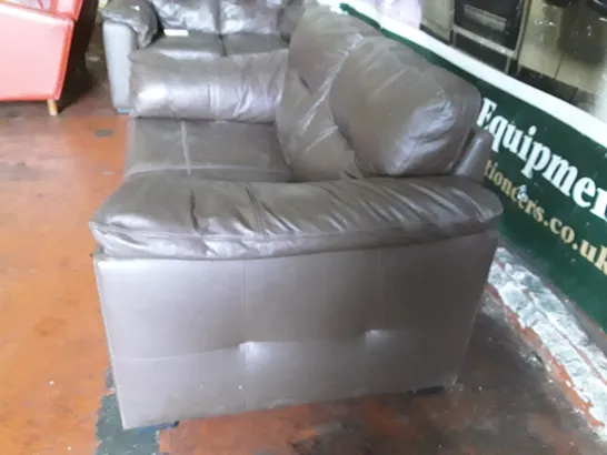 CHOCOLATE 2 SEATER SOFA