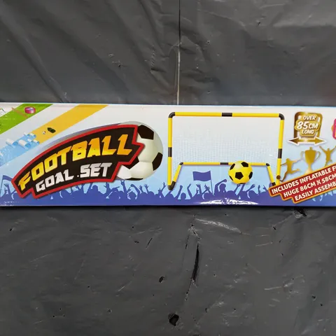 SET OF 2 FOOTBALL GOAL SET 