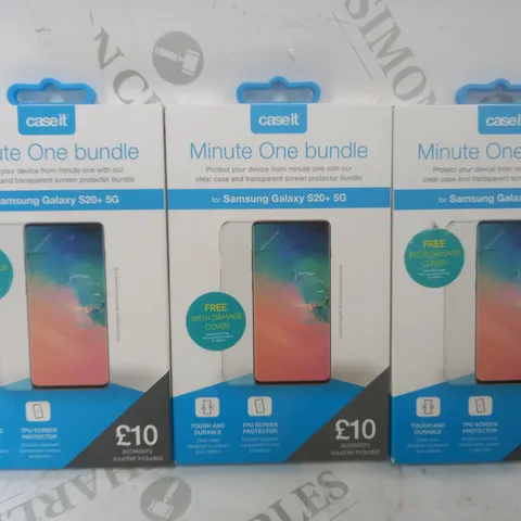 BOX OF APPROX 85 CASE IT MINUTE ONE BUNDLE FOR SAMSUNG GALAXY S20+ 5G