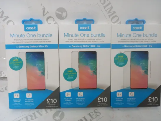 BOX OF APPROX 85 CASE IT MINUTE ONE BUNDLE FOR SAMSUNG GALAXY S20+ 5G