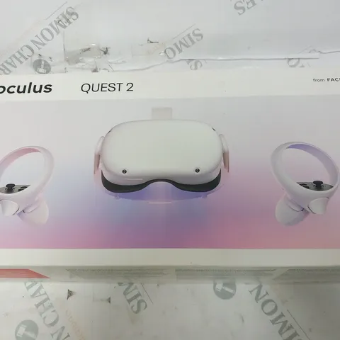 BOXED OCULUS QUEST 2 VR SET