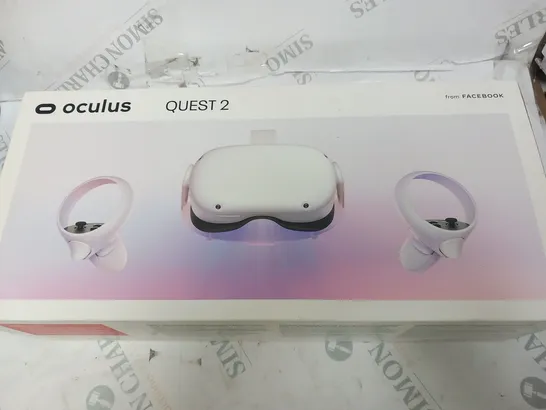 BOXED OCULUS QUEST 2 VR SET