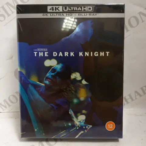 SEALED THE DARK KNIGHT 4K ULTRA HD BLU-RAY SPECIAL EDITION BOX SET WITH PHOTO BOOK, POSTERS, LOBBY CARDS, ART CARDS + ENVELOPE 