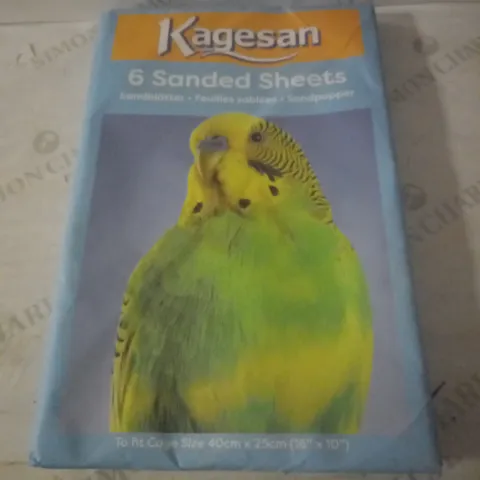 GROUP OF 6 PACKS KAGESAN SANDPAPER SHEETS