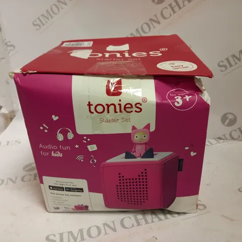 BOXED TONIES STARTER SET 