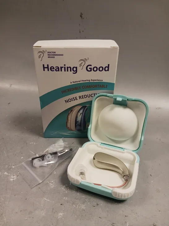 BOXED HEARING GOOD MULTI VOLUME HEARING AIDS 