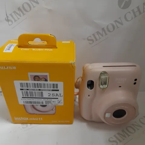 FUJIFILM INSTAX MINI 11 INSTANT CAMERA - PINK